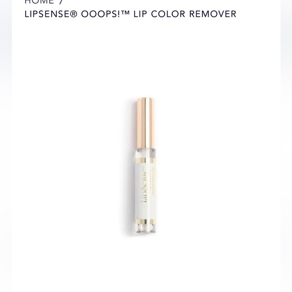 COPY - NEW Oops lipsense remover - Picture 2 of 6